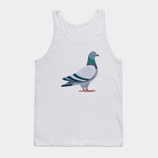 Pigeon Tank Top by NV